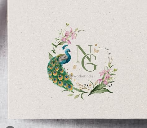 A S Monogram, Indian Wedding Logo, Creative Wedding Cards, S Monogram Logo, Wedding Monogram Ideas, Ns Logo, Wedding Crest Monogram, Birthday Msgs, Wedding Stationary Design