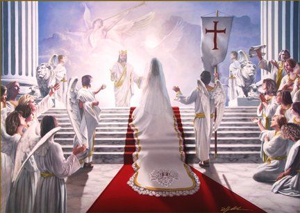 Jesus Wedding, Jesus Christ Painting, Jesus Christ Art, Prophetic Art, Pictures Of Jesus Christ, Bride Of Christ, Jesus Is Coming, Jesus Christ Images, Biblical Art