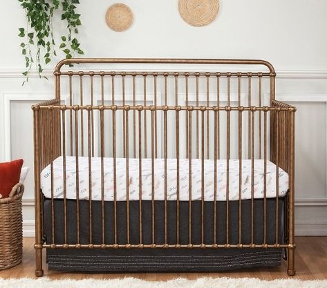 Baby Cribs | Pottery Barn Kids Metal Cribs, Metal Crib, 4 In 1 Crib, Million Dollar Baby, Multi Step, Convertible Crib, Full Size Bed, Mattress Sets, Million Dollar