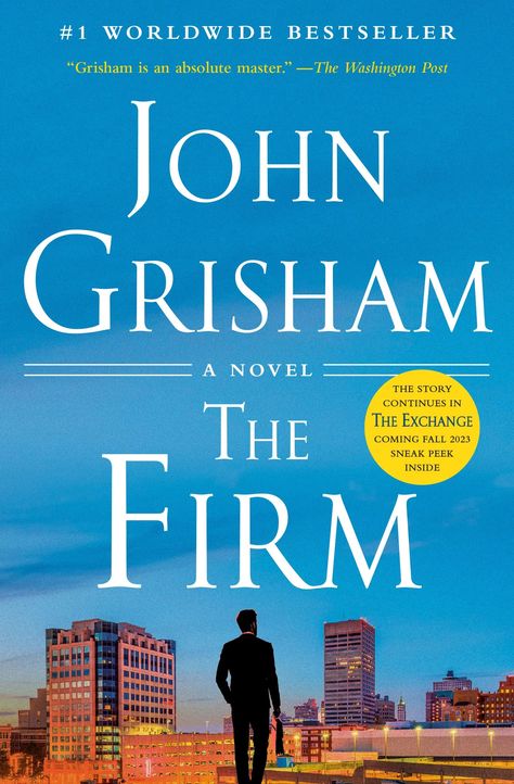 John Grisham Books, Moving To Tennessee, Kindle Reader, John Grisham, Harvard Law, The Firm, Thriller Books, Page Turner, Staying Alive