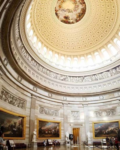 How to Tour the U.S. Capitol & See Congress in Session Capitol Hill Aesthetic, Creation Of The World, National Building Museum, Things To Do In Washington, Visit Dc, Dc Washington, United States Capitol, Awesome Architecture, Smithsonian Museum