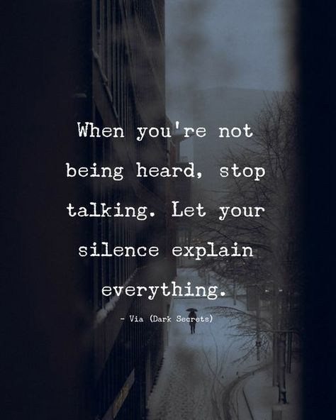 Stop Talking Quotes, Self Healing Quotes, Calm Quotes, Babe Quotes, The Way I Feel, Talking Quotes, When You Love, Stop Talking, Healing Quotes