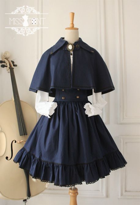 Moda Steampunk, Old Fashion Dresses, Gothic Vintage, Style Gothic, Kawaii Dress, School Style, Magic School, Vintage Gothic, Online Dress Shopping