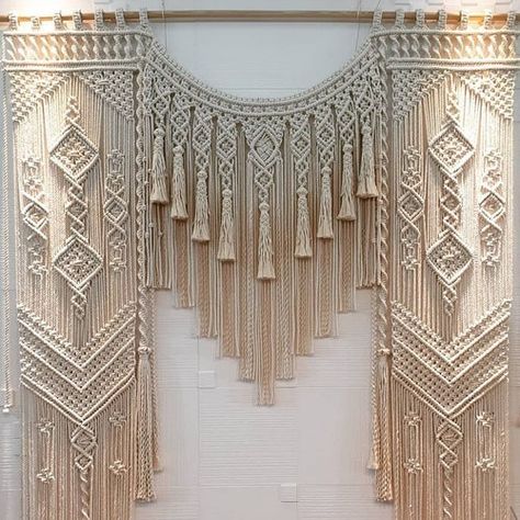 Macrame Wedding Arch, Macrame Wedding Decor, Macrame Arch, Macrame Garland, Macrame Wedding Backdrop, Boho Background, Macrame Headboard, Macrame Backdrop, Macrame Wedding