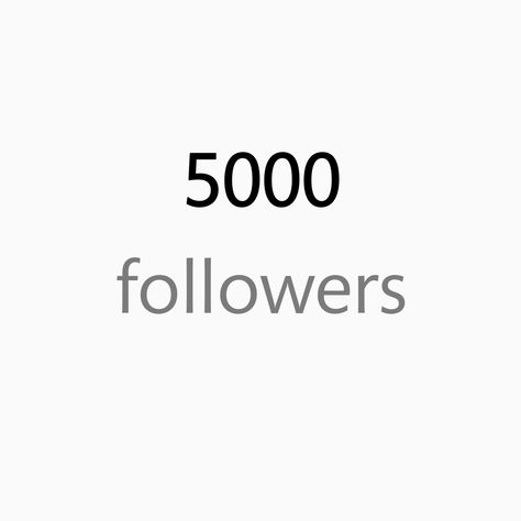 5000 followers on instagram goal for vision board usage 5k 2000 Instagram Followers, 50k On Instagram, 5000 Followers Instagram, 5000 Instagram Followers, Ig Followers Instagram, 10k Ig Followers, New Followers Instagram, Lots Of Followers On Instagram Aesthetic, 5k Followers Aesthetic