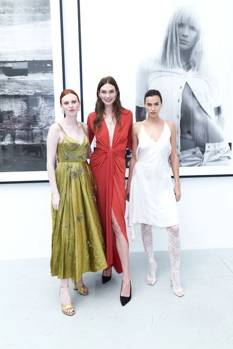 Marta Ortega, Exhibition Opening, Edie Campbell, Jon Kortajarena, Party Organization, Karen Elson, Natalia Vodianova, Steven Meisel, Karlie Kloss