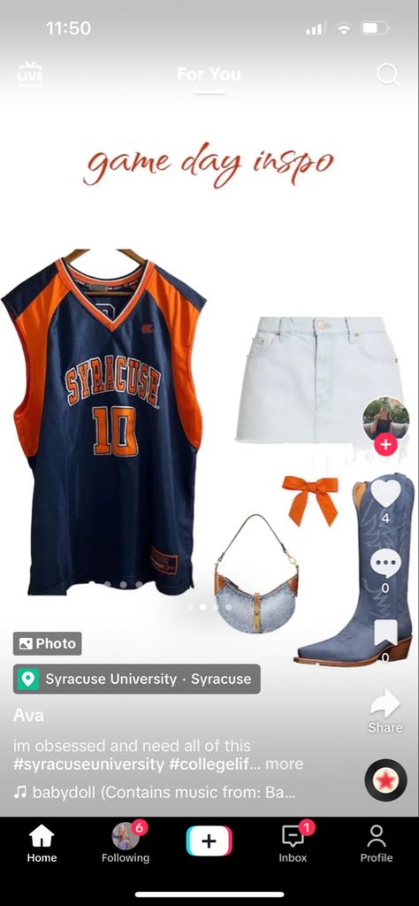 Syracuse Gameday Outfit, Syracuse Gameday, Syracuse Game Day Outfit, College Gameday Outfits, Syracuse University, College Game Days, Gameday Outfit, Going Home, Going Out Outfits