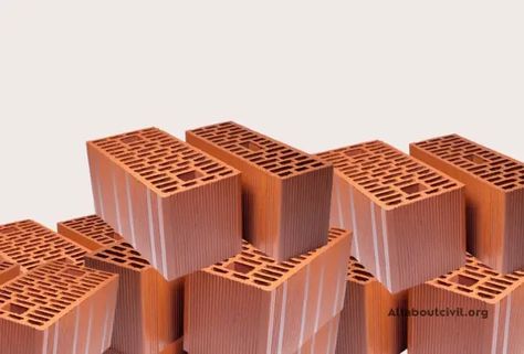 Hollow Bricks - Properties | Sizes| Advantages & Disadvantages Solid Brick, Load Bearing Wall, Thermal Expansion, Brick Block, Best Insulation, The Brick, In Construction, Sound Insulation, Concrete Blocks