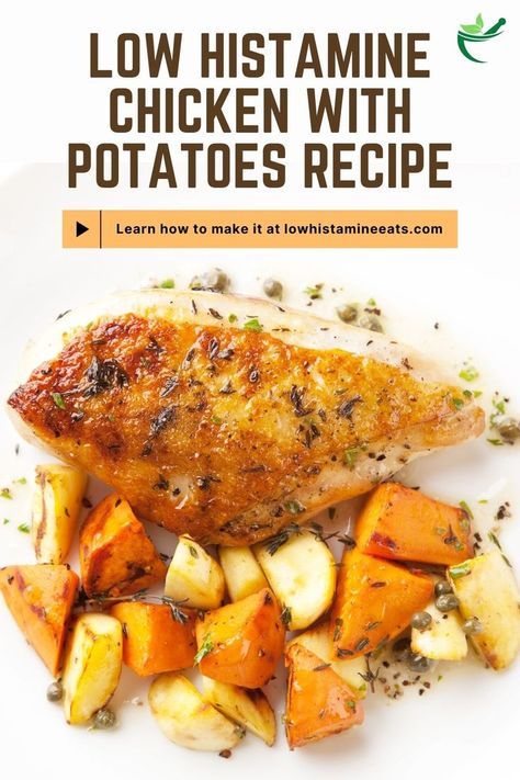 Easy Low Histamine Recipes, Low Histamine Chicken Recipes, Low Histamine Lunch Ideas, Low Histamine Meals, Low Histamine Recipes, Sumac Chicken, Different Chicken Recipes, Sumac Onions, Histamine Foods