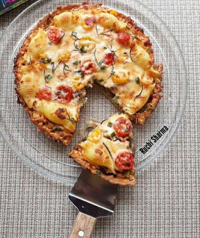 Eggless Quiche, Tart Base, Vegetable Quiche Recipes, Vegetable Quiche, Eggless Recipes, Egg Free Recipes, Quiche Recipe, Savoury Baking, Quiche Recipes