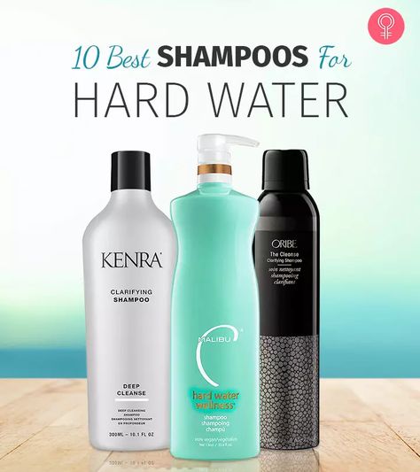 Best Shampoo For Hard Water Hair Care, Water Based Hair Products, Well Water Hair, Homemade Avocado Face Mask, Shampoo For Hard Water, Hard Water Hair, Best Shampoo And Conditioner, Best Clarifying Shampoo, Water Hair