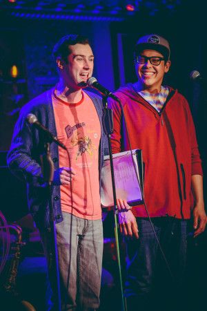 Boyf Riends, Broadway Actors, Super Teen, George Salazar, Tall Boyfriend, Michael Mell, Ship Ideas, Be More Chill Musical, Connor Murphy