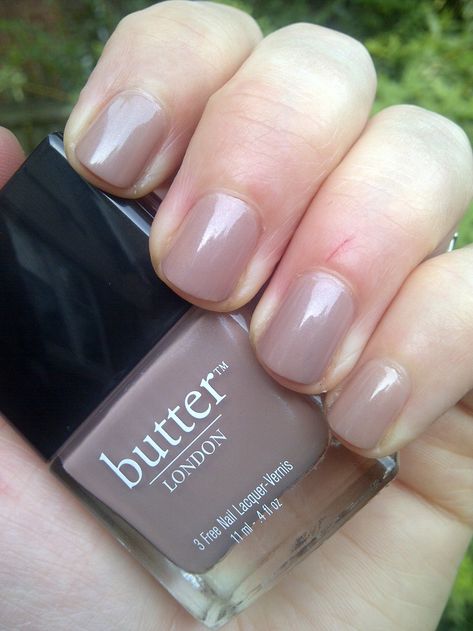 Butter London Yummy Mummy Butter Nail Polish, Butter London Nail Polish, Art Nail Art, London Nails, Yummy Mummy, Butter London, Cute Nail Designs, Flower Nails, Nail Lacquer