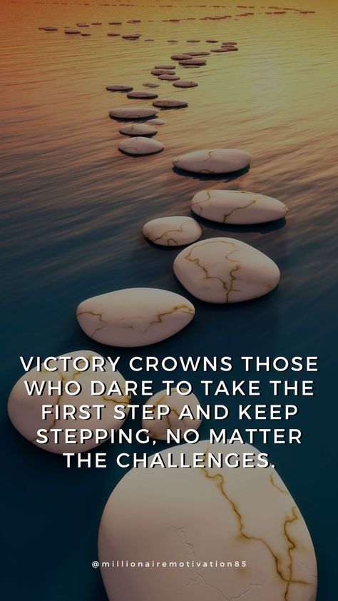 Success crowns those who step out of their comfort zones and keep moving forward. Discover the art of embracing challenges and turning them into stepping stones to success. Explore how resilience, determination, and action lead to triumph. Follow us @ millionairemotivation85 Success Quotes Motivational, Millionaire Motivation, Keep Moving Forward, Motivational Quotes For Success, Keep Moving, Quotes Motivational, Take The First Step, Comfort Zone, Moving Forward