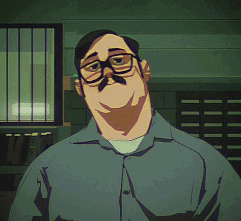 Ramon Nunez, Whyt Manga, Ed Kemper, Edmund Kemper, Mind Hunter, Film Study, Character Bank, Pencil Test, Retro Anime