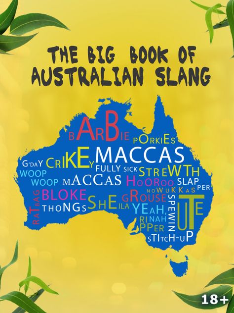 World’s LARGEST Australian Slang Dictionary: 1,001 Words & Phrases via @amaryroad via @amaryroad Australian Slang, Steve O, No Drama, Bottle Shop, Big Book, Vocabulary Words, Vocabulary, Books