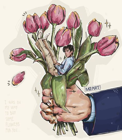 Scrolling On Pinterest, Harry Styles Drawing, Wal Art, Love This Song, Harry Styles Wallpaper, Harry Styles Pictures, Harry Styles Photos, Flowers For You, Arte Sketchbook