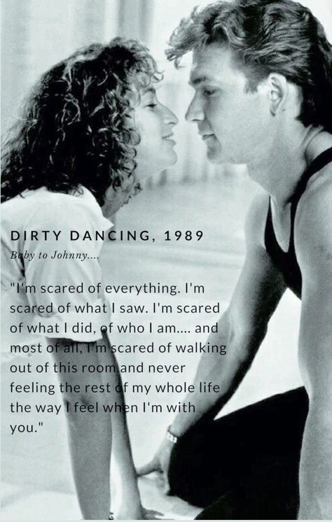 Dirty Dancing Quotes, Dancing Quotes, Dirty Dancing, Movie Quotes, 30 Years, A Man, Dancing, Quotes, Wall