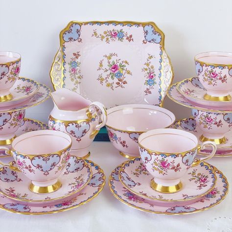 Pink tea party