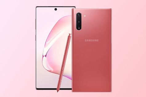 Samsung Galaxy Note 10 leaks in pink and it's lovely T Mobile Phones, Brick Edging, Samsung Electronics, Phone Watch, Samsung Note 10, Plus Model, Stylish Iphone Cases, 7 August, Phone Plans