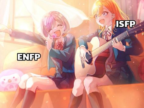 Enfp And Isfp, Isfp And Enfp, Isfp Ship, Enfp 7w8, Isfp Enfp, Personality Chart, Mbti Types, Myers Briggs, Mbti