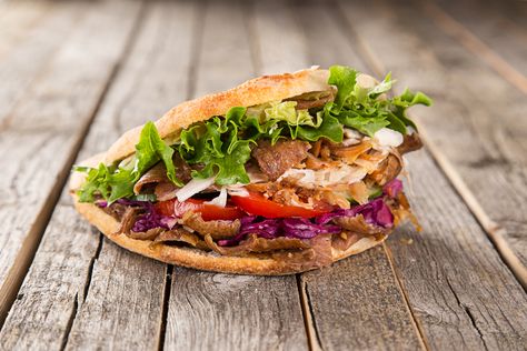 Get your fakeaway on with this delicious Donner Kebab Fakeaway Donner Kebab, Best Steak Seasoning, Turkish Doner, Döner Kebab, Fakeaway Recipes, Planned Community, Doner Kebab, Iranian Food, Knysna