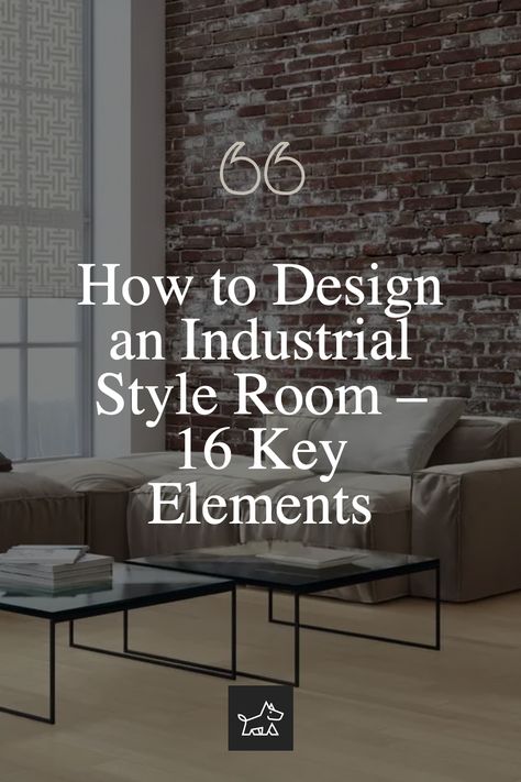 Characterized by its use of neutral tones, industrial interior design gives even the most carefully crafted dwellings a rough appearance. This style is perfect for those who want their living spaces to have a warehouse aesthetic. This look incorporates both rustic and modern design elements, making use of wood and metal surfaces. One key element to creating this look is lighting. Exposed light bulbs are often seen in industrial spaces, adding to the rough feel of the room. Curtains Industrial Living Room, Rough Interior Design, Industrial Design Home Interiors, Industrial Interior Aesthetic, Rugs For Industrial Living Room, Modern Industrial Artwork, Industrial Rock Aesthetic, Masculine Industrial Living Room, Industrial Urban Design