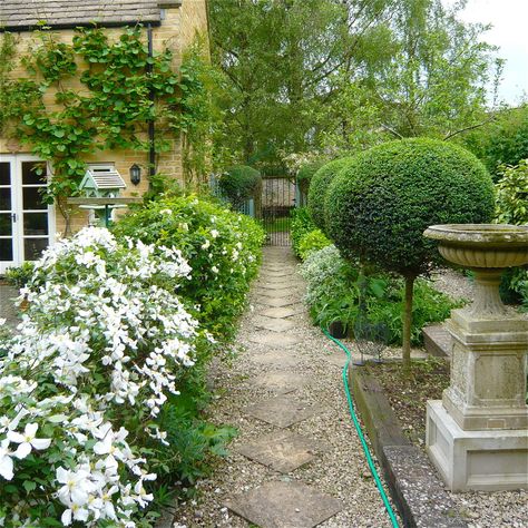 Topiary Garden, French Country Garden, Gravel Garden, Garden Walkway, Formal Garden, Stone Path, Formal Gardens, The Secret Garden, Garden Pathway