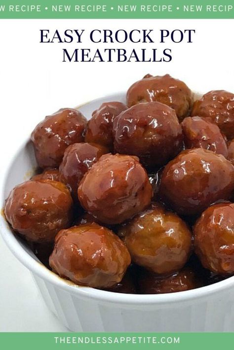 Easy Crockpot Meatballs, Crockpot Meatballs, Meatball Recipes Crockpot, Russian Dressing, Appetizer Meatballs, Crock Pot Meatballs, Filling Snacks, Healthy Filling Snacks, Meatballs Recipe