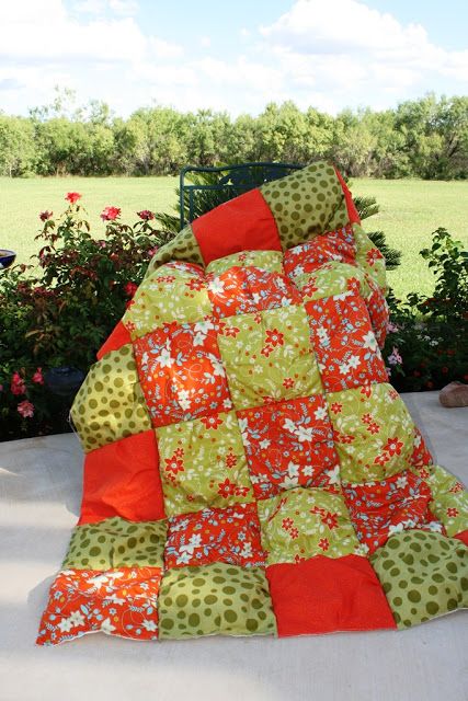 Puff or Biscuit Quilt Tutorial - Part 2, the backing Biscuit Quilt Tutorial, Puff Quilts, Puff Blanket, Biscuit Quilt, Puff Quilt Tutorial, Puffy Quilt, Bubble Quilt, Puff Quilt, Quilt Tutorial