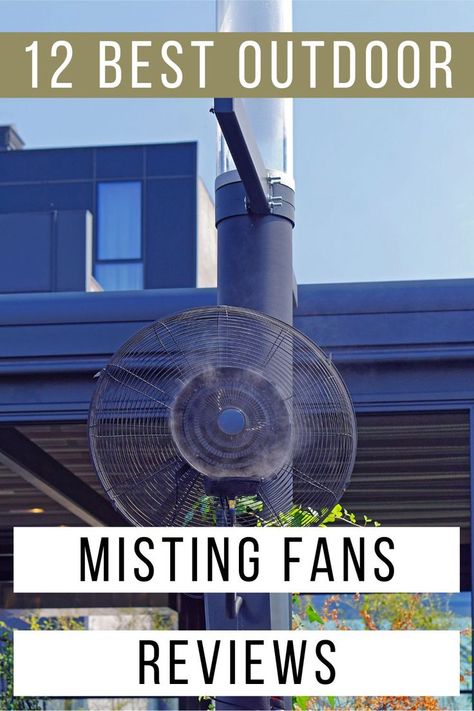 Best Outdoor Misting Fans for a Cool Summer! Outdoor Misting Fan, Misting Fan, Cool Summer, Keep Cool, Sweet Sweet, It's Hot, Table Fan, Cooling Fan, Summer Fun