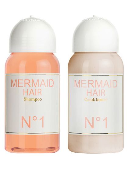 Mermaid Hair Shampoo and Conditioner Ariel had arguably the best flowing locks of all the Disney princesses (Pocahontas was totally a close second). This shampoo-and-conditioner pair will help get you a step (er, tail stroke?) closer to having it, with a blend of gentle natural ingredients that will neither dry out nor deflate hair. Mermaid Perfume, Hair Shampoo And Conditioner, Coffee Facial, Coffee Mask, Glowing Radiant Skin, Homemade Lotion, Luscious Hair, Home Remedies For Hair, Glow Skin