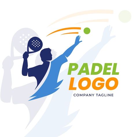 Paddle Tennis Logo, Padel Logo Ideas, Tennis Icon, Startup Logo Design, Tennis Logo, Clothing Logo Design, Tennis Art, Barber Logo, Paddle Ball