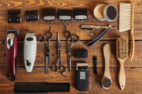 Hairdressing Equipment, Mobile Barber, Beard Images, Barber Shop Interior, Best Barber, Beard Kit, Spring Photoshoot, Barber Tools, Salon Interior Design