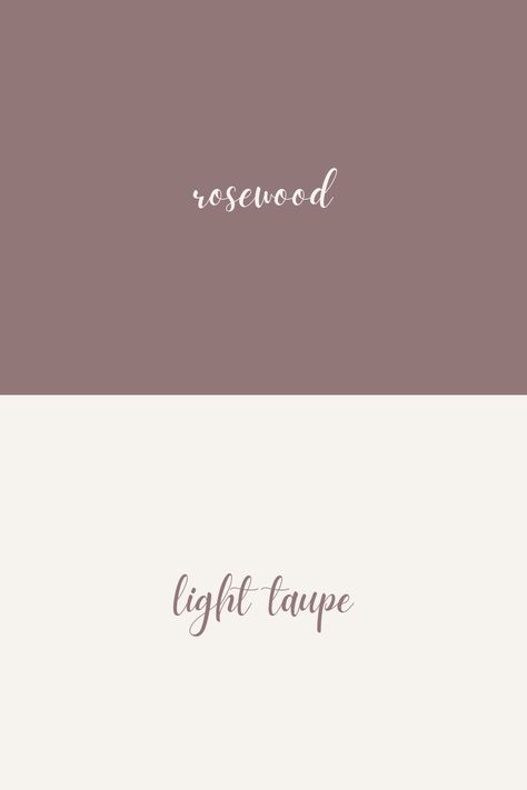 rosewood #927779, light taupe #F6F2EE Royal Colour Combinations, Taupe Colour Combinations, Duo Color Palette, Rosewood Color, Taupe Color Palette, Taupe Outfit Color Combinations, Taupe Color Combinations, Taupe Color Palettes, Color Combinations Home