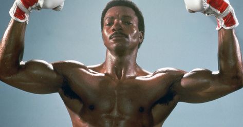 Carl Weathers, Who Played Apollo Creed in ‘Rocky’ Movies, Dies at 76 Rocky Film, Apollo Creed, Carl Weathers, Chicago Justice, Steve Reeves, Canadian Football League, Starsky & Hutch, Rocky Balboa, Popular Workouts