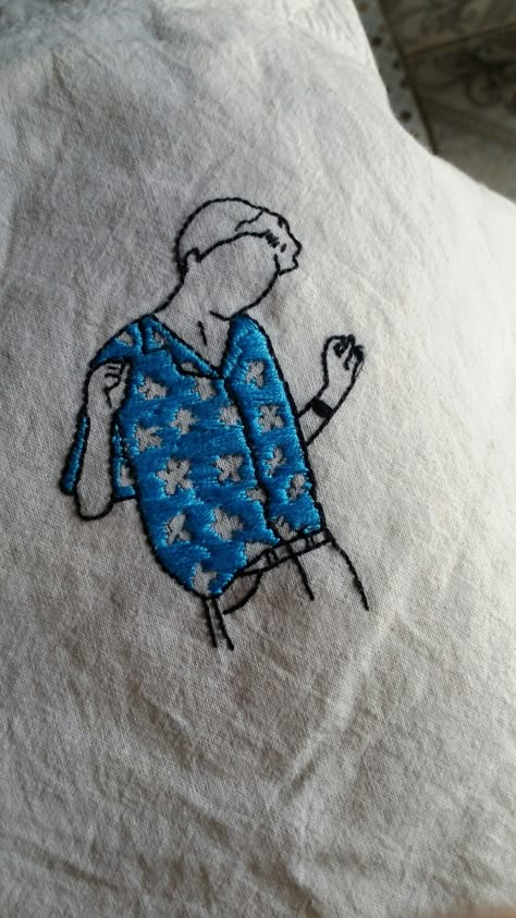 # embroidery #cmbyn #elio #callmebyyourname #mechamepeloseunome #timothee Cmbyn Elio, Somewhere In Northern Italy 1983, Italy 1983, Somewhere In Northern Italy, Embroidered Art, Call Me By Your Name, Cute Embroidery, Sewing Embroidery Designs, 자수 디자인