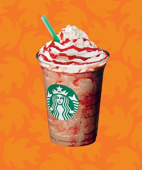 Starbucks Releases The Vampire Frapp Just In Time For Halloween #refinery29 https://www.refinery29.com/en-us/2017/10/176875/starbucks-vampire-frappuccino Starbucks Drinks Halloween, Starbucks Uk, Halloween Starbucks, Starbucks Locations, Neapolitan Ice Cream, Eat Happy, Turmeric Latte, Strawberry Sauce, Idea Design