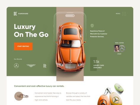 Car Rental Website, Luxury Branding Identity, Motion App, Car Luxury, Luxury Car Rental, Car Rental Company, Luxury Rentals, Car Rental Service, Company Branding