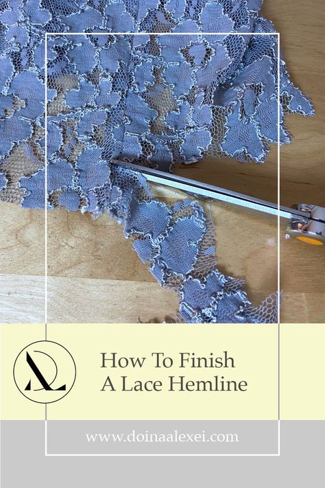 Lace Applique Diy, Diy Lace Trim, Lace Fabric Diy, Diy Trim, Sewing Lace, Lace Veils, Diy Sewing Pattern, My Sewing Room, Decorative Trim