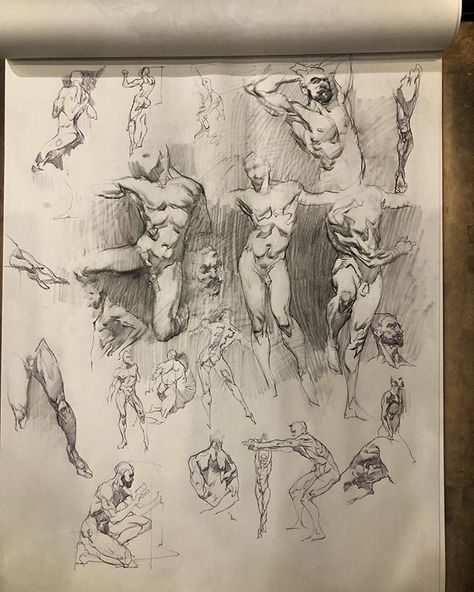 Fun page from the Friday night workshop at WattsAtelier. Never tire of drawing from life. Quick Sketch has to be one of the most… Jeffrey Watts, Jeff Watts, Reilly Method, Figure Gesture Drawing, Charcoal Ideas, Things To Draw Ideas, Drawing With Charcoal, Drawing From Life, Drawings Techniques