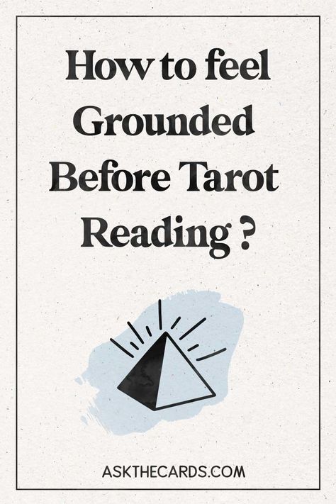 How to Feel Grounded Before Tarot Reading Prayer Before Tarot Reading, Understanding Tarot, Feeling Grounded, Spiritual Realm, Grounding Techniques, Palm Reading, Tarot Learning, How To Get Better, Body Awareness