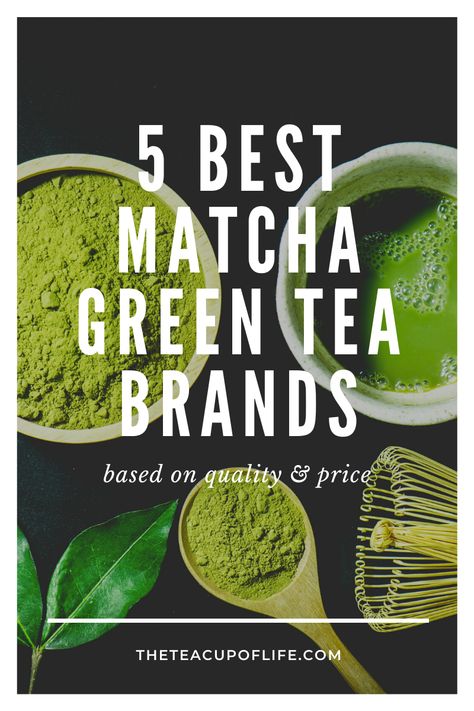 Green Tea Brands, Best Matcha Tea, Best Matcha, Matcha Tea Powder, Ceremonial Matcha, Best Green Tea, Matcha Benefits, Ginger Smoothie, Organic Matcha