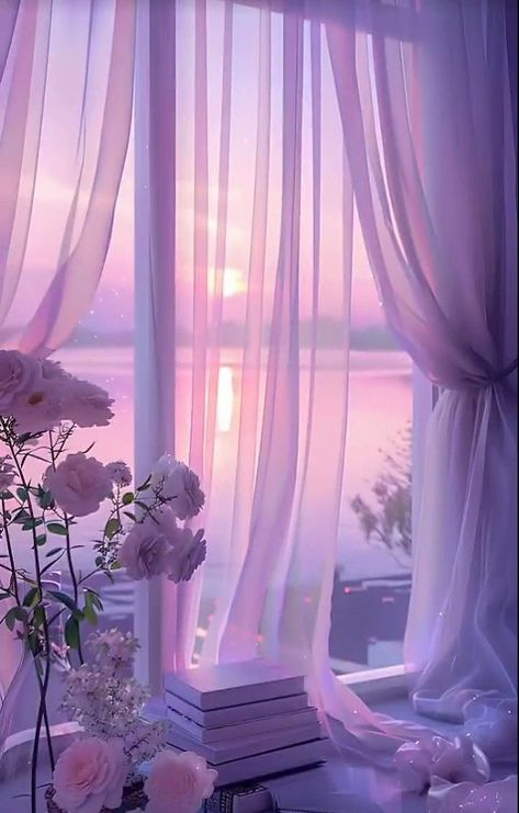 Lilac Flower Aesthetic, Purple Aesthetic Widget, House Plants Ideas, Purple And Pink Aesthetic, Purple Pastel Aesthetic, Lilac Interior, Photos Of Flowers, Apps On Your Phone, Aesthetic Widget