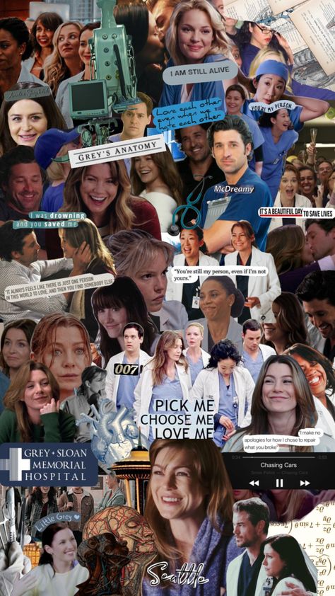 Greys anatomy Greys Anatomy Ipad Wallpaper, Greys Anatomy Phone Wallpaper, Greys Anatomy Wallpaper Iphone, Greys Anatomy Background, Greys Anatomy Astethic, Grey Anatomy Wallpaper, Greys Anatomy Quotes Wallpaper, Greys Anatomy Lockscreen, Greys Anatomy Collage