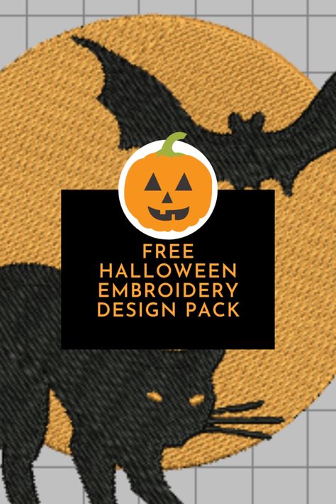 Free Machine Embroidery Pes Files, Free Embroidery Machine Patterns, Embroidery Files Free, Embroidery Halloween Designs, Halloween Machine Embroidery Designs, Pes Files Free, Halloween Embroidery Patterns Free, Free Machine Embroidery Designs Pes, Free Machine Embroidery Designs To Download