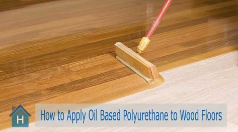 You can easily apply this finish on your home’s wooden floor by following some simple steps with patience. To assist you throughout the whole process I have written a guide about how to apply oil based polyurethane to wood floors. How To Seal Wood Floors, Polyurethane Floors, Staining Wood Floors, How To Apply Polyurethane, Diy Wood Floors, Stain On Pine, Furniture Flipping, Painted Floor, Spring Projects