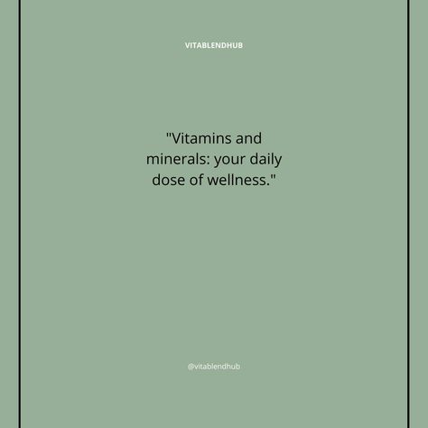 Supplement and vitamins quote of the day vitablendhub.com 💪+🔋+🧠 #vitamins #supplements #healthylifestyle #nutritiontips Vitamins Supplements, August 17, Nutrition Tips, Vitamins And Minerals, Daily Dose, Quote Of The Day, Healthy Lifestyle, Vitamins, The Day