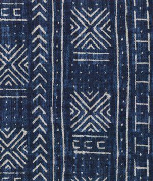 Genevieve Gorder, Waverly Fabric, Indigo Fabric, African Textiles, Linen Storage, Diy Carpet, Drapery Fabric, African Fabric, Mud Cloth