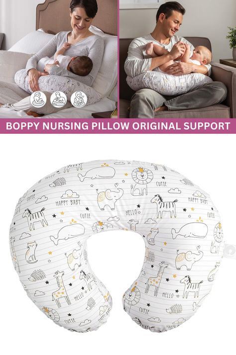 Boppy Nursing Pillow Original Support, White and Gold Notebook. Cover Fabric 65% Polyester, 35% Cotton Inner Fabric: 80% Polyester/20% Cotton. CREATED FOR COMFORT: Designed by a mom, this nursing pillow provides relief to your arms and back by lifting your baby to a more ergonomic position when breastfeeding, bottle feeding, and bonding. #MatchaGreenTea #MatchaPowder #HealthyLiving #Superfoods #TeaLovers Gold Notebook, Nursing Essentials, Boppy Nursing Pillow, Breastfeeding Pillow, Boppy Pillow, Nursing Pillows, Nursing Pillow Cover, Sarah Kay, Nursing Care